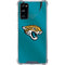 NFL Jacksonville Jaguars Team Jersey Galaxy S20 FE Clear Case